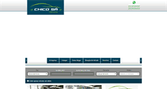 Desktop Screenshot of chicosa.com.br